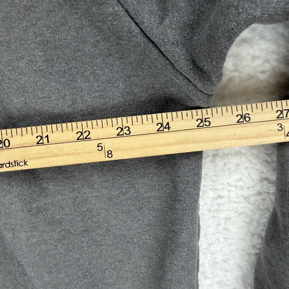 The North Face Hoodie Mens XL Gray 1968 Never Stop Exploring Sweatshirt Pullover